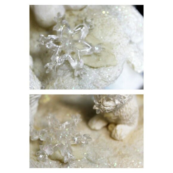 Christmas Around the World Old Man Winter Let it Snow Drop Child Snowflakes - Picture 10 of 12